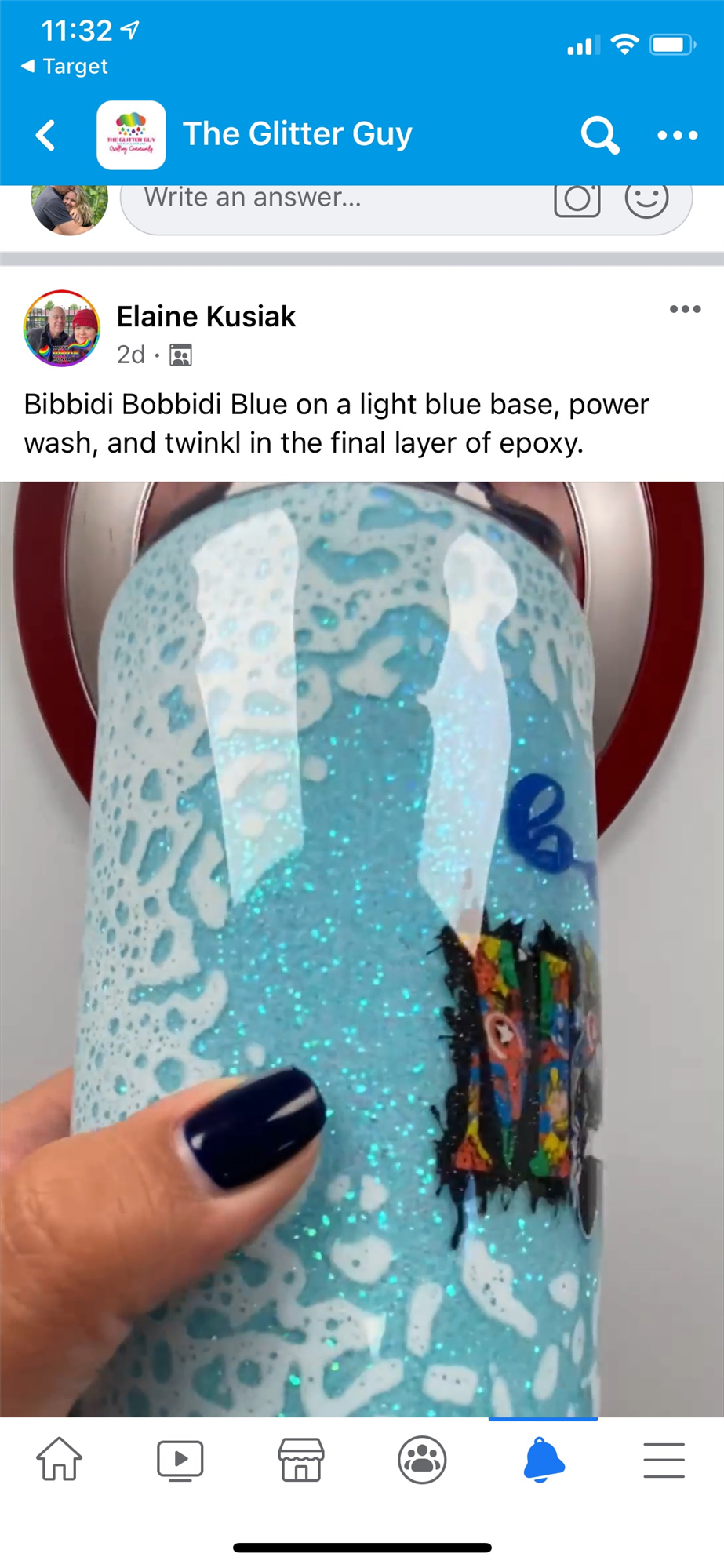 Beach Paradise Tumbler