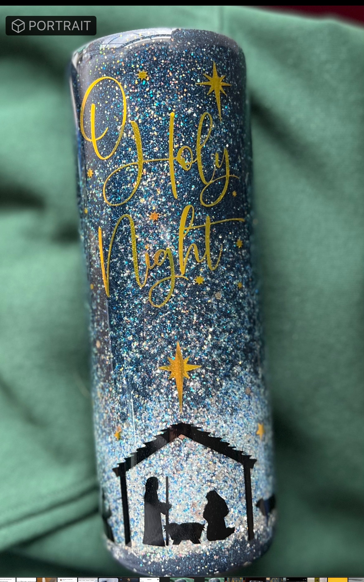 Holy Night Tumbler