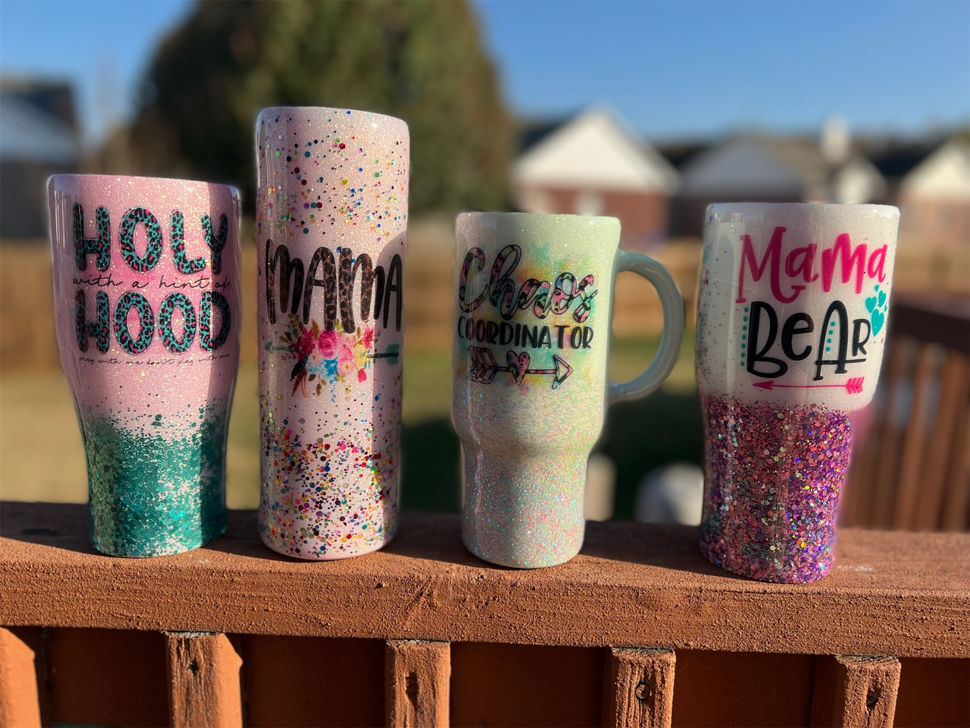 Mom life tumbler collection